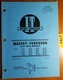 I&T Massey Ferguson TO35 MF 25 35 50 65 85 88 90 130 135 - 1155 Flat Rate Manual