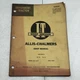 I&t AC-14 Allis-chalmers Models D-10 D-12 Workshop Service Repair Manual