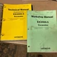 Hitachi EX2500-5 WORKSHOP TECHNICAL SERVICE MANUAL EXCAVATOR TROUBLESHOOTING