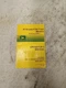 John Deere F710 and F725 Front Mower Tractor Operator's Manual Book OMM120581