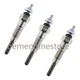Fits For Komatsu 3D72-2B 3D74E-3C Engine PC15R-8  3X Glow Plugs YM129795-77800