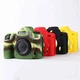 Pattern Soft Silicone Armor Camera Body Case For Nikon D780 D850 D7100 D7200