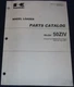 KAWASAKI 50ZIV WHEEL LOADER PARTS CATALOG MANUAL BOOK