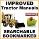 New Holland Ford 555A 555B 655A Tractor TLB Service Repair Manual - IMPROVED