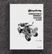16HP LAWN MOWER OPERATOR INSTRUCTION MANUAL FITS SIMPLICITY 7016H LAWN TRACTOR