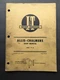 I&T Tractor Shop Service Repair Manual Allis Chambers No. MM AC-24 Series 170