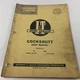 Genuine I&T Cockshutt Shop Manual 1958 CS-3 35 40D4