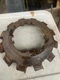 12MX Cole Planter Lima Bean 12 Cells Seed Plate