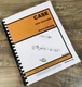 Case 1818 Uni Loader Parts Manual Catalog Skid Steer Assembly Exploded Views