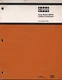 Original CASE Parts Catalog No. A1296 Case Model 380CK Loader/Landscaper