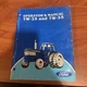 Ford TW-25 and TW-35 Tractors Operator&rsquo;s Manual