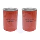 2X For Kioti T2195-38031 Hydraulic Filter HST for CK20H CK25H CK27H CK30H CK35H
