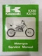 Kawasaki KX80 & KX100 Motorcycle Owner's Service Manual
