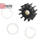 Ford Engine Flexible Impeller Kit 2704ETA 2711E 2713E 2714E FSD 425 Marine NEW