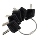 5X Ignition Key For Crown GPW WAVE Walkie Forklift Lift GPW40 WP3000 WP3035-45