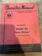 IH McCormick Operator's Manual - 34HM-20 Corn Picker (Two Row, Mounted Type)