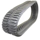 CASE 440CT Rubber Track - 400x86x50 - Multi-Bar Tread