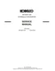 KOBELCO SK70SR-1ES HYDRAULIC EXCAVATOR SERVICE MANUAL COMB BINDED