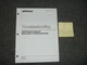 CAT Caterpillar 3500 Spark Ignited Engine Troubleshooting Service Repair Manual