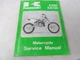 Kawasaki 1991 KX80 / KX100 Motorcycle OEM Service Manual: 99924-1144-01