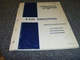 Perkins 4.236 Industrial Engine for 620 6400 6600 Windrower Operator Manual xz