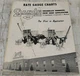 Gandy 901 Rate Gauge Charts Granulator Chemical Row Crop Applicator
