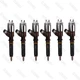 6X Fuel Injector 321-0990 10R-7668 for Caterpillar CAT C6.6 Engine 613G AP-1000E