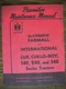 IH Farmall Mccormick International Cub 140 240 340 Preventive Maintenance Manual