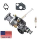 Carburetor for Briggs Stratton 299437 297599 135200 130200 100200 130201 130202