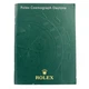 ROLEX DAYTONA MANUAL BOOKLET 116520 116523 116528 ENGLISH 2.2001