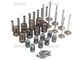 Engine Valve Kit for Perkins D4.203 Massey-Ferguson Tractor 65 165 255 30 40B 50