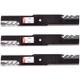 3PK Oregon G5 Gator Blade for 61" Ferris ISX3300 - 5901855, 5901881, 5901979