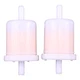 2PK Fuel Filters 12581-43012 For Kubota BX2200D BX2230D BX22D BX23D BX24D BX25D