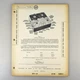Webcor E2020 T2020 2021 2022 2023 2024 SAMS Photofact Service Manual 304-12