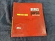 Terex 82-20B Crawler Parts MANUAL