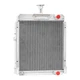 3 Rows Tractor Radiator For Case IH 574 674 2500A Diesel 66496C2 NEW