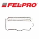 Fel-Pro Oil Pan Gasket Set for 1969-1970 International 1000D 3.8L L6 - if