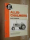 ALLIS CHALMERS B C CA G RC WC WD WD45 SERIES TRACTOR SHOP MANUAL REPAIR SERVICE