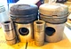 2- Deutz FL812 ENGINE PISTONS 4 rings, &Oslash; 95 mm