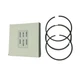 16271-21050 Piston Ring For Kubota KX080-3 BX25D T190 S175 T650 T250 E32 E35M