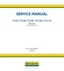 New Holland T4.75, T4.85, T4.95,T4.105,T4.115 Tractor Service Manual Repair Shop