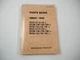 Genuine 1987 Komatsu FG FD 10 14 15 18 -14 D L Forklift Parts List Parts List