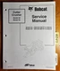 Bobcat 30 40 Cutter Crusher 30 S/N 991100101- 40 S/N 991300101- Service Manual