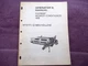 New Holland 488 Haybine Mower-Conditioner Operators Owners Manual (VP-81)