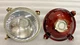 Massey Ferguson Tractor MF 285 375 Head Light LH RH Compatible With Landini PAIR