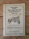 McCormick Deering F-20 Tractor Original 1937 Instruction Book IH + purchase card