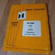 International Harvester 656 2656 Tractor Parts Manual