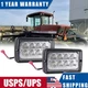 2PCS LED Cab Headlight Lamp 109112,109696 for MacDon 9250,9350,9352,9352c,9352i