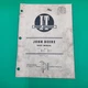 Vintage Original I&T Shop John Deere Manual No. JD-37 Shop Manual