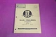 Implement & Tractor Allis-Chalmers Shop Manual - WD45 Diesel. # AC-5.